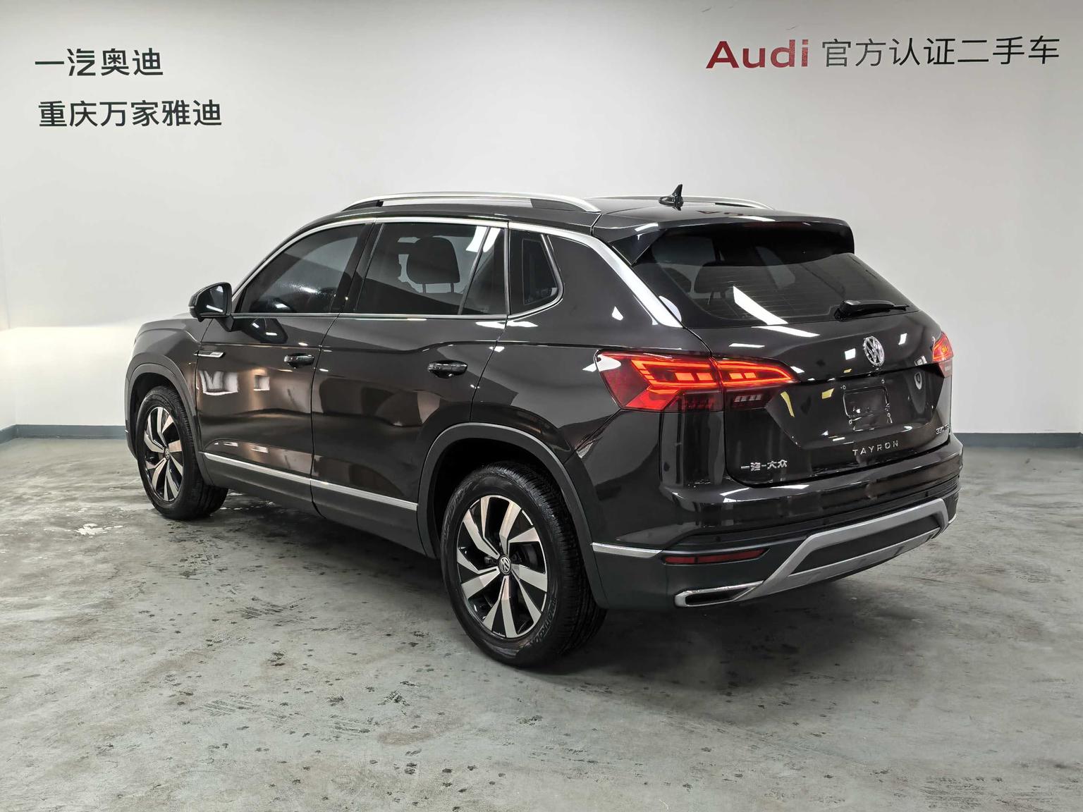Volkswagen Tayron 2021 330TSI 2WD Luxury Connected