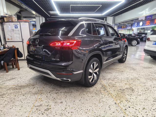 Volkswagen Tayron 2022 280TSI 2WD Luxury Connected