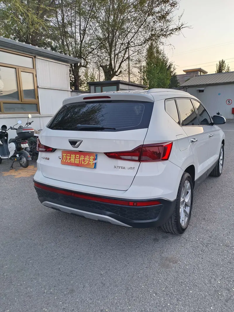 Jetta VS5 2022 280TSI automatic aggressive version