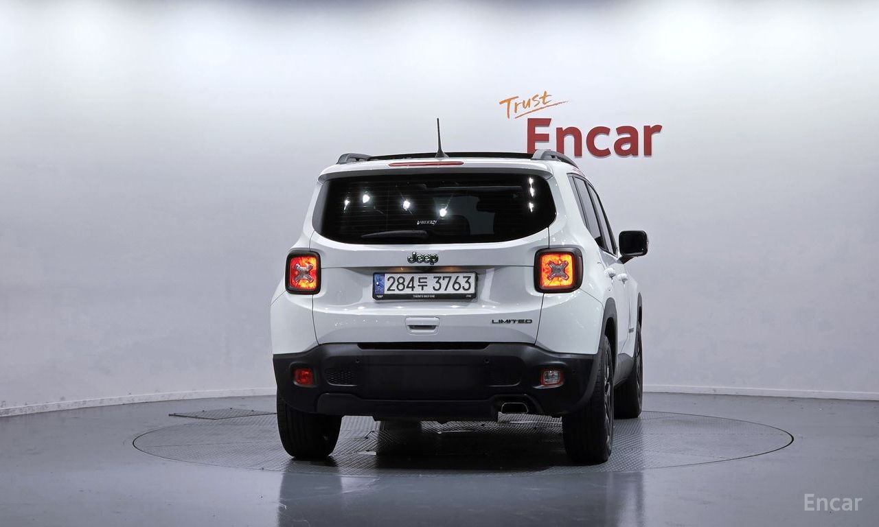 Jeep Renegade 1.3 Limited 2022