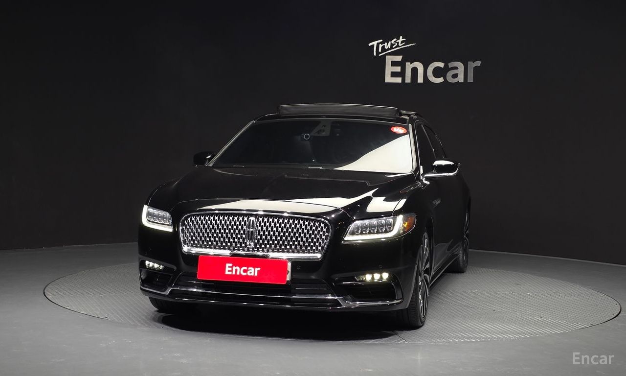 Lincoln Continental 10th Generation 3.0 Presidential AWD 2017