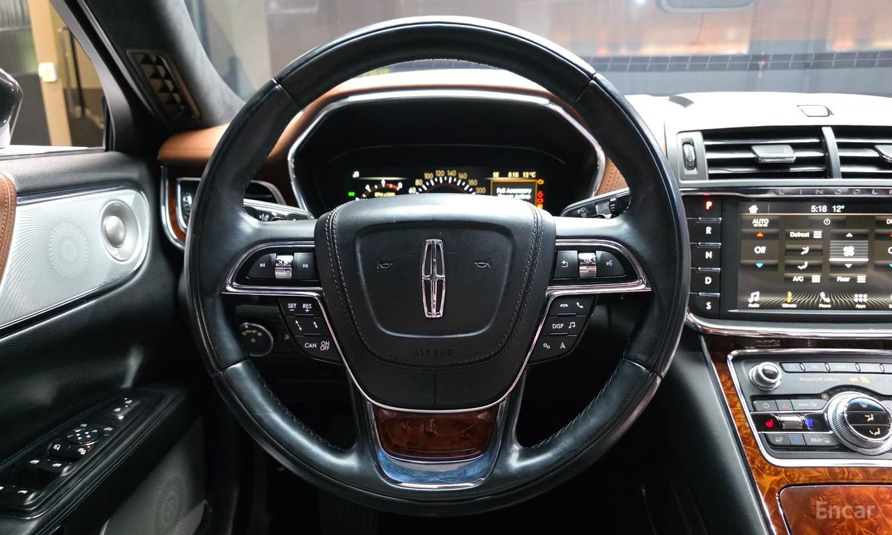 Lincoln Continental 10th Generation 3.0 Presidential AWD 2017