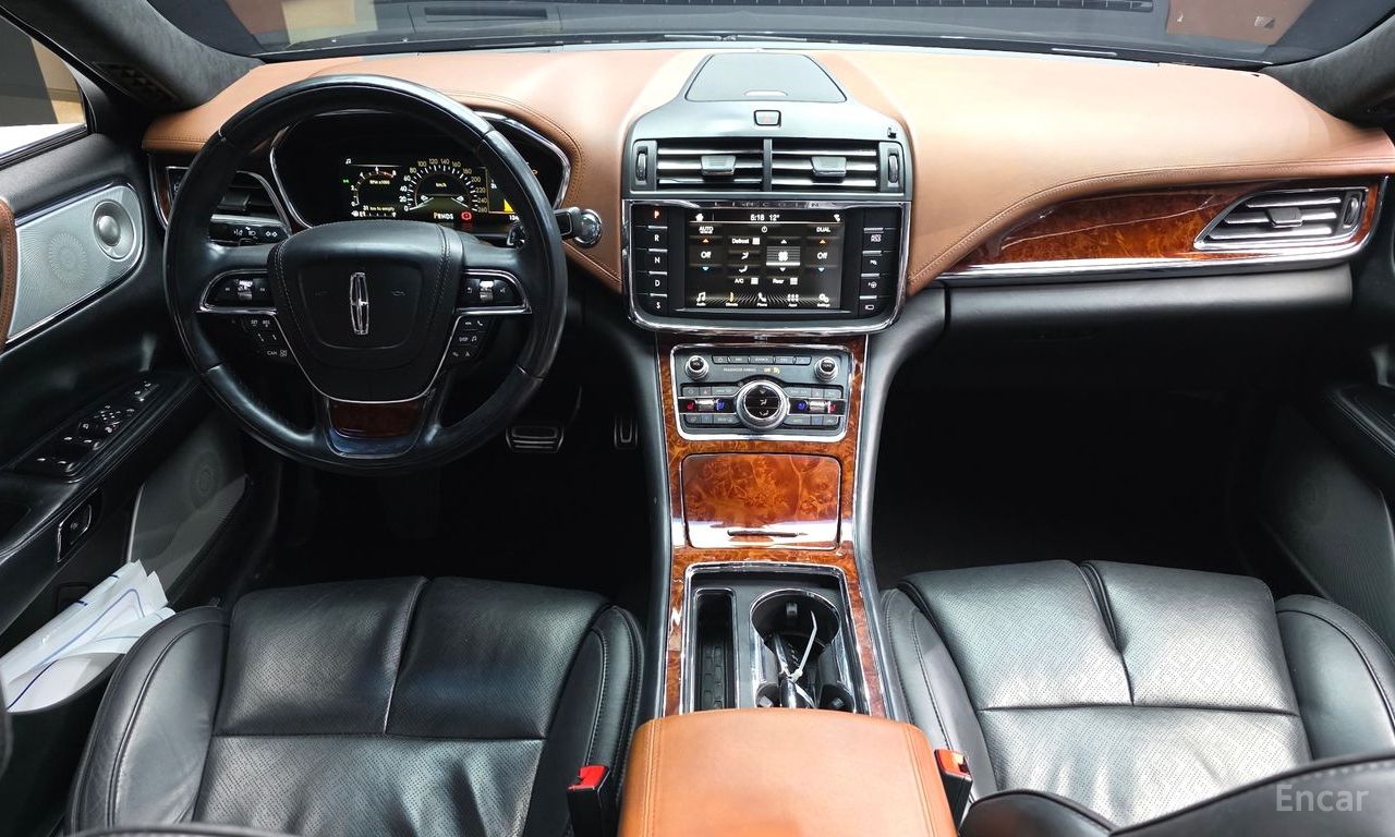Lincoln Continental 10th Generation 3.0 Presidential AWD 2017