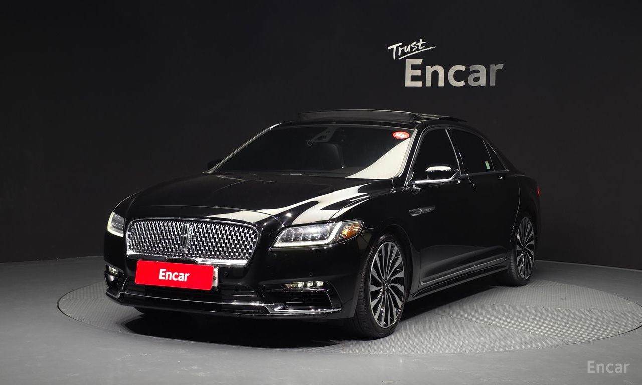 Lincoln Continental 10th Generation 3.0 Presidential AWD 2017