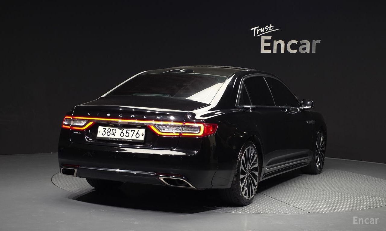 Lincoln Continental 10th Generation 3.0 Presidential AWD 2017