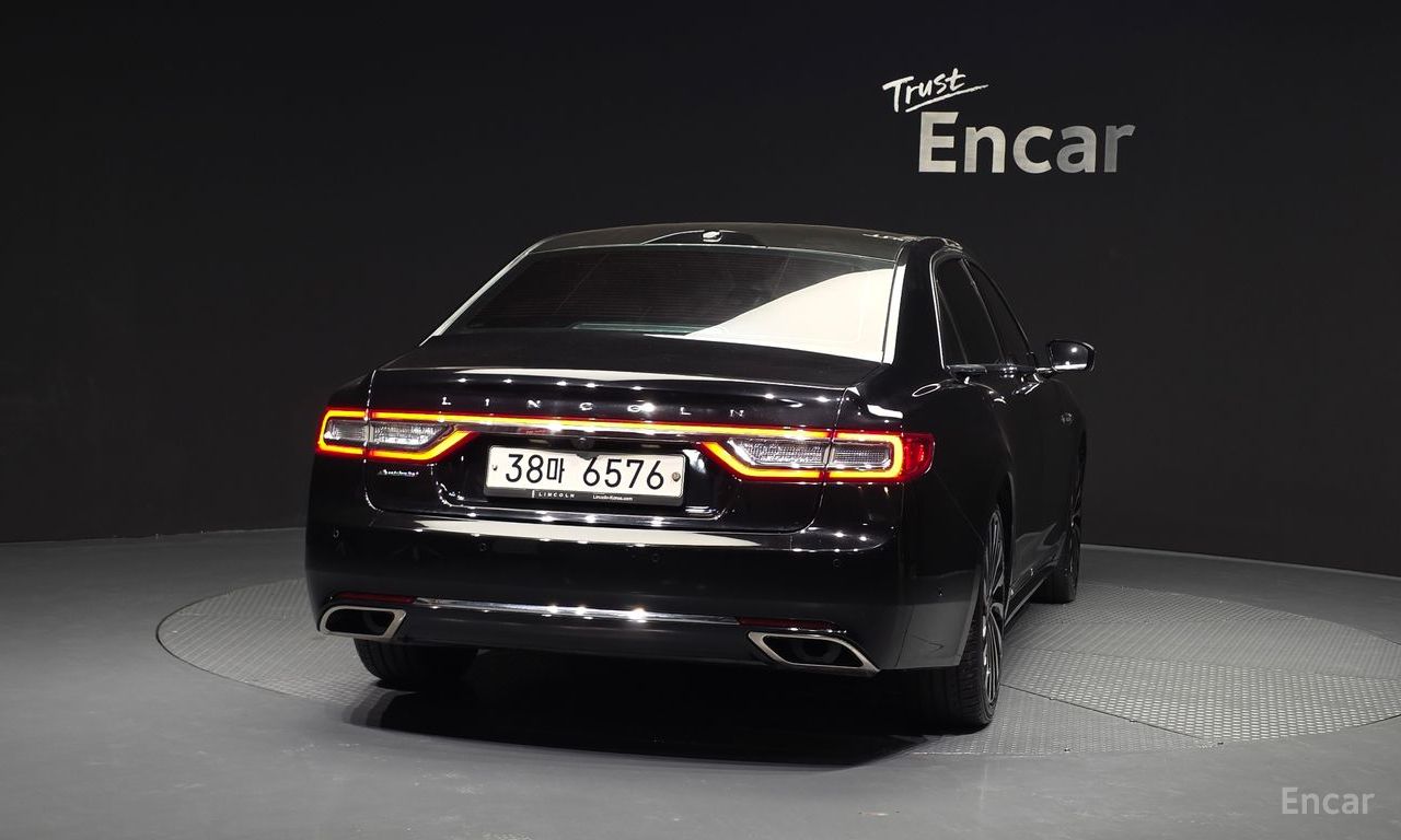 Lincoln Continental 10th Generation 3.0 Presidential AWD 2017