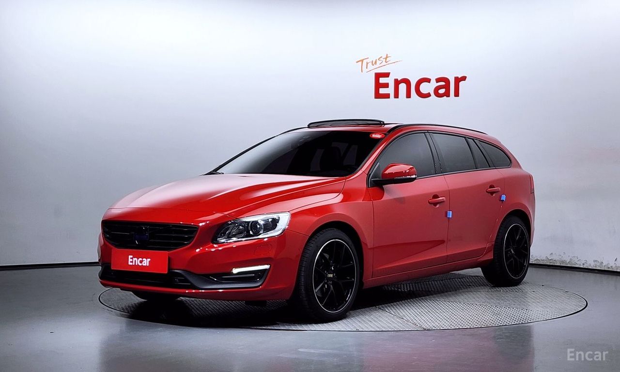 Volvo V60 D3 2018