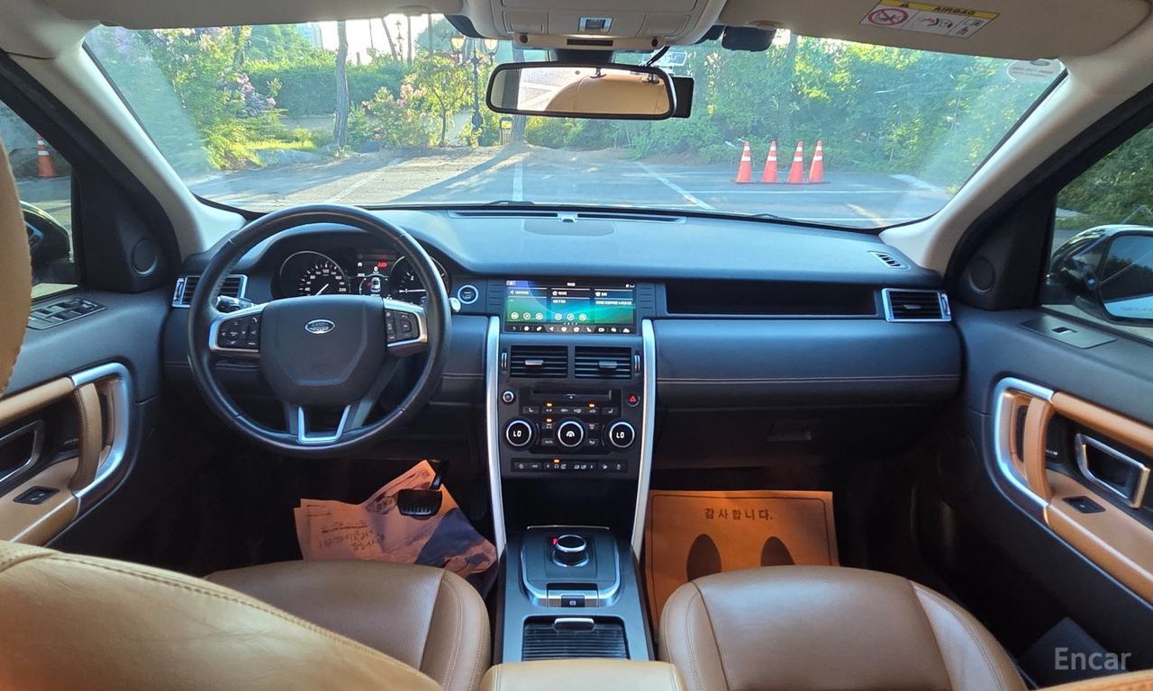 Land Rover Discovery Sport 2.0 TD4 HSE Luxury 2019