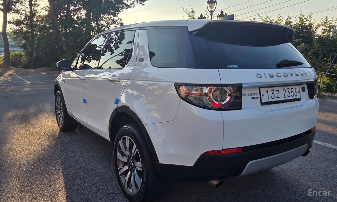 Land Rover Discovery Sport 2.0 TD4 HSE Luxury 2019