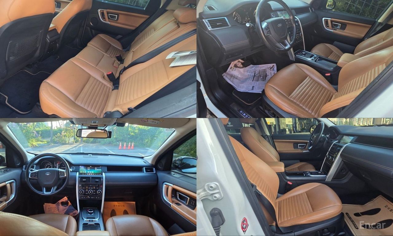 Land Rover Discovery Sport 2.0 TD4 HSE Luxury 2019
