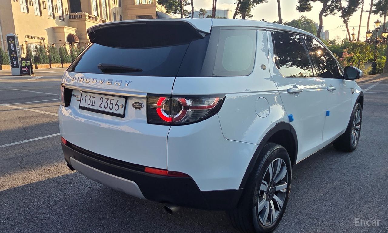 Land Rover Discovery Sport 2.0 TD4 HSE Luxury 2019