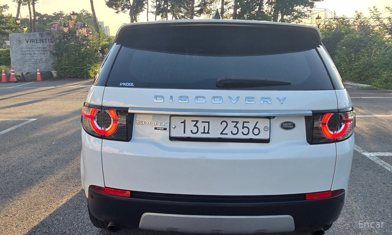 Land Rover Discovery Sport 2.0 TD4 HSE Luxury 2019