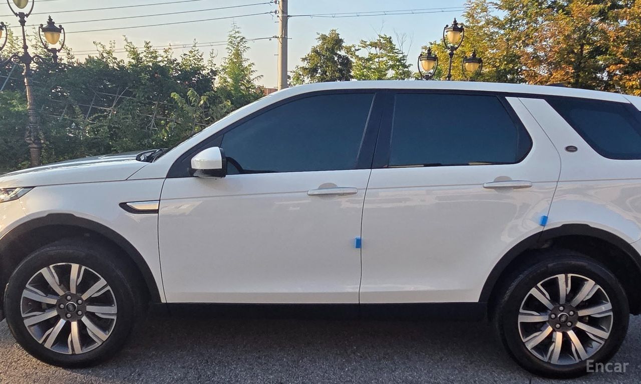 Land Rover Discovery Sport 2.0 TD4 HSE Luxury 2019