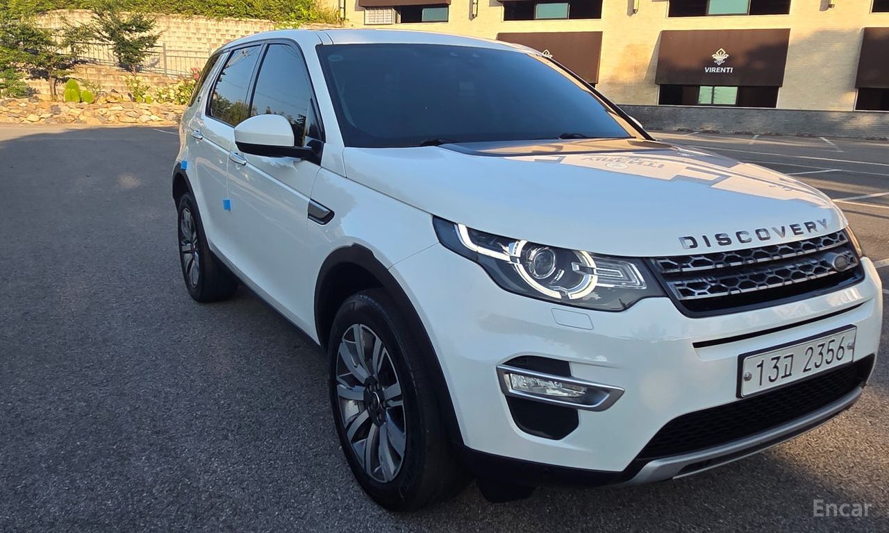Land Rover Discovery Sport 2.0 TD4 HSE Luxury 2019