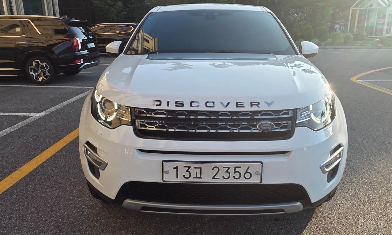 Land Rover Discovery Sport 2.0 TD4 HSE Luxury 2019