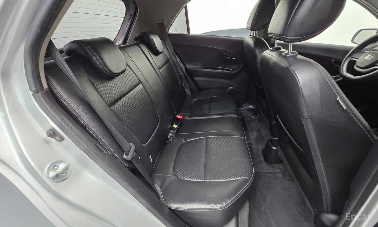 Kia All New Morning Deluxe 2012