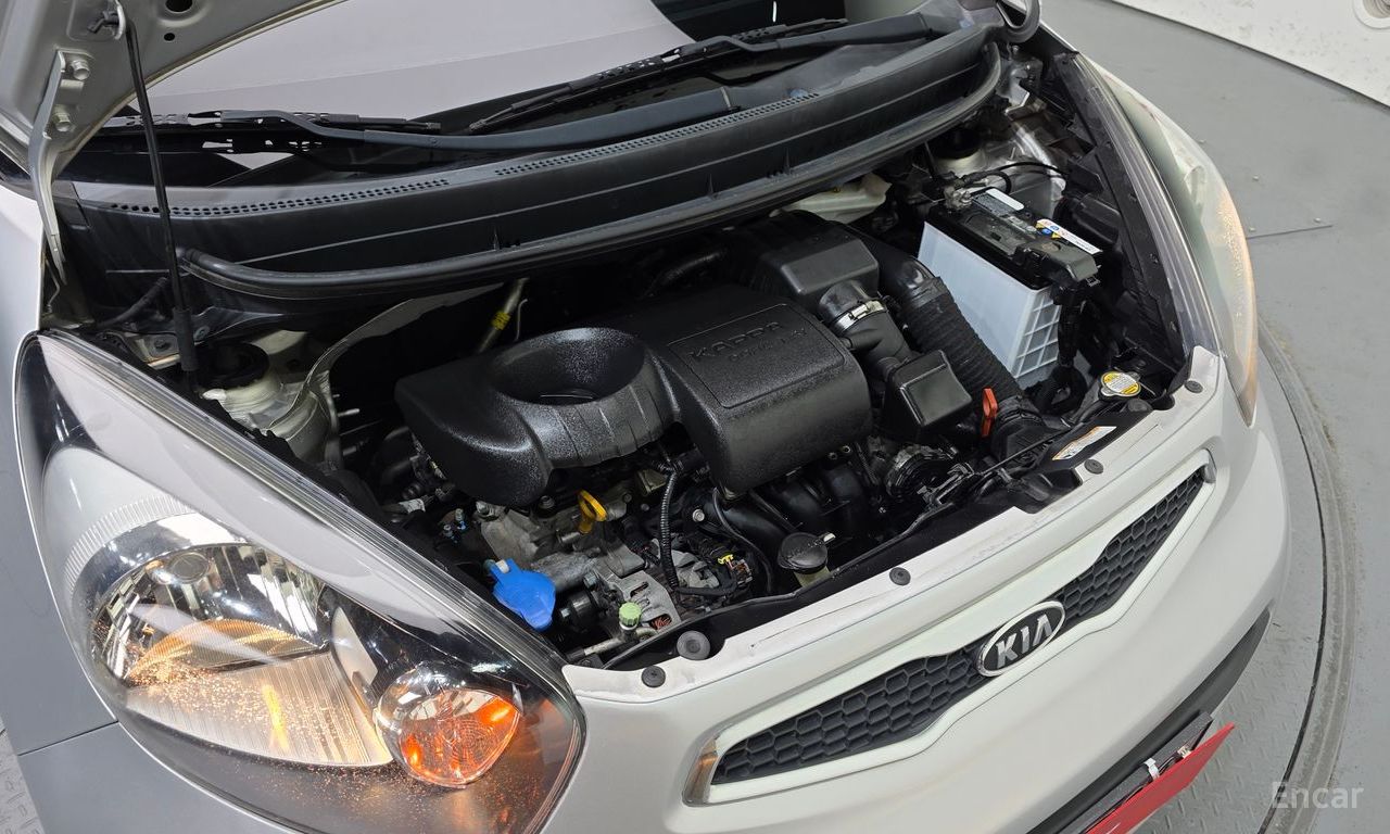Kia All New Morning Deluxe 2012