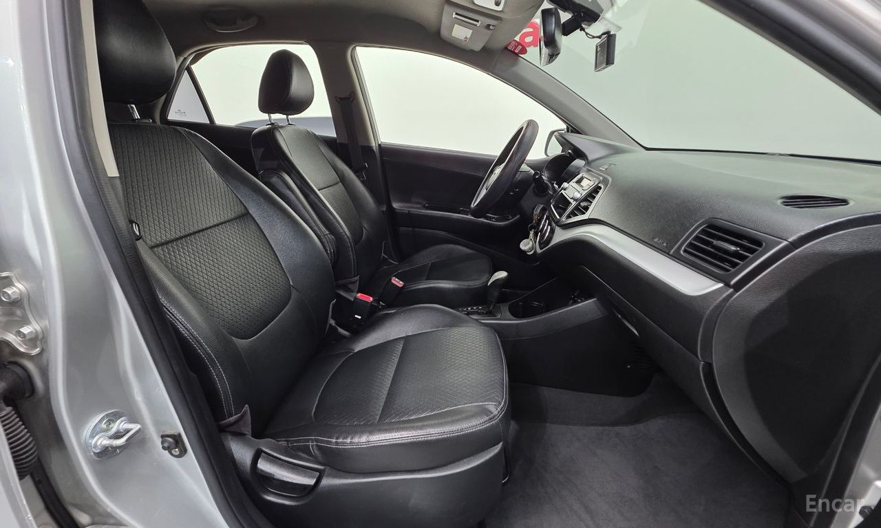Kia All New Morning Deluxe 2012