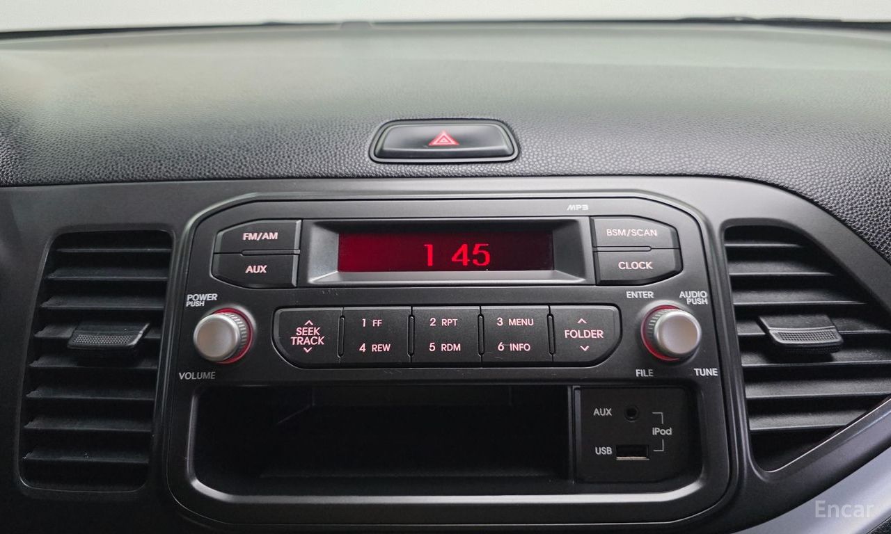 Kia All New Morning Deluxe 2012