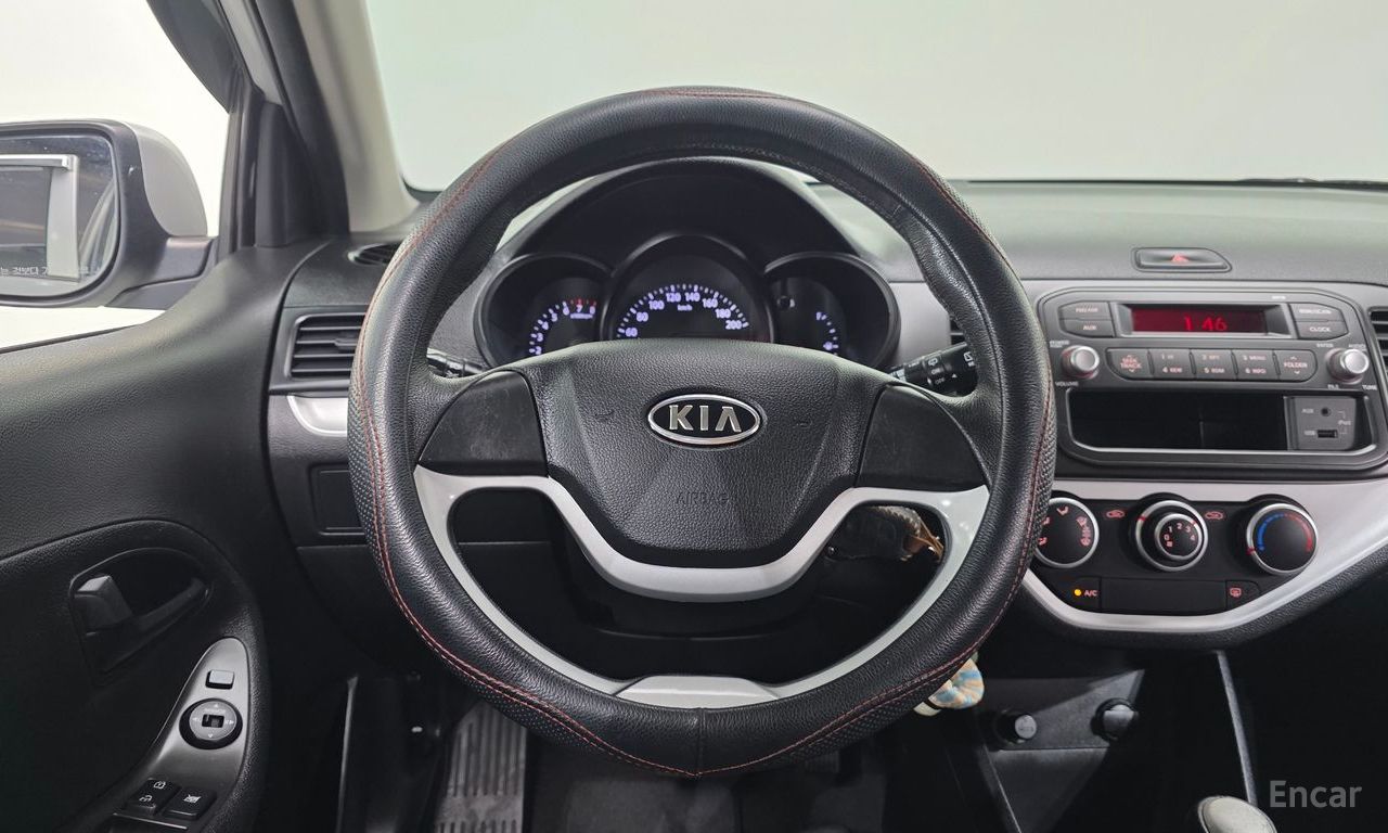 Kia All New Morning Deluxe 2012