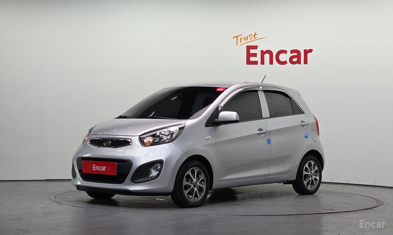 Kia All New Morning Deluxe 2012