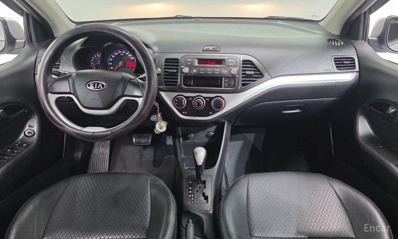 Kia All New Morning Deluxe 2012