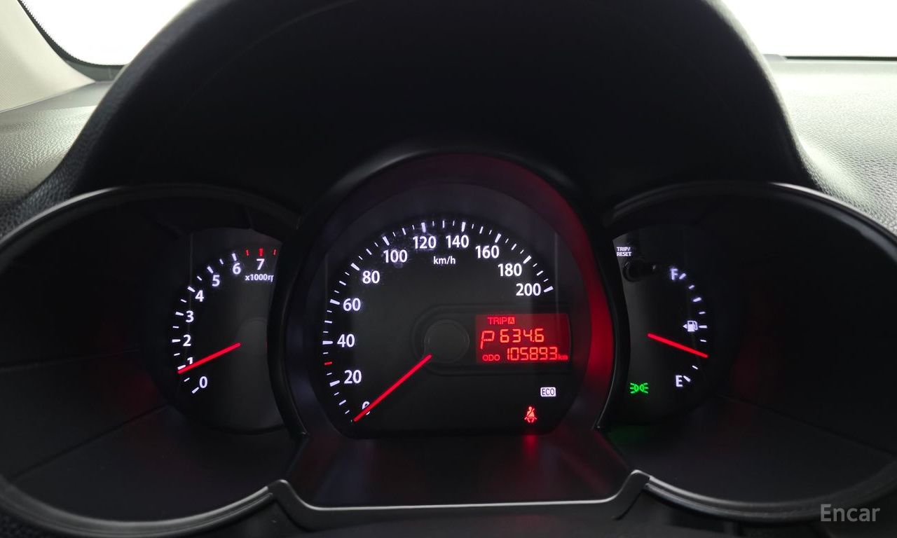 Kia All New Morning Deluxe 2012