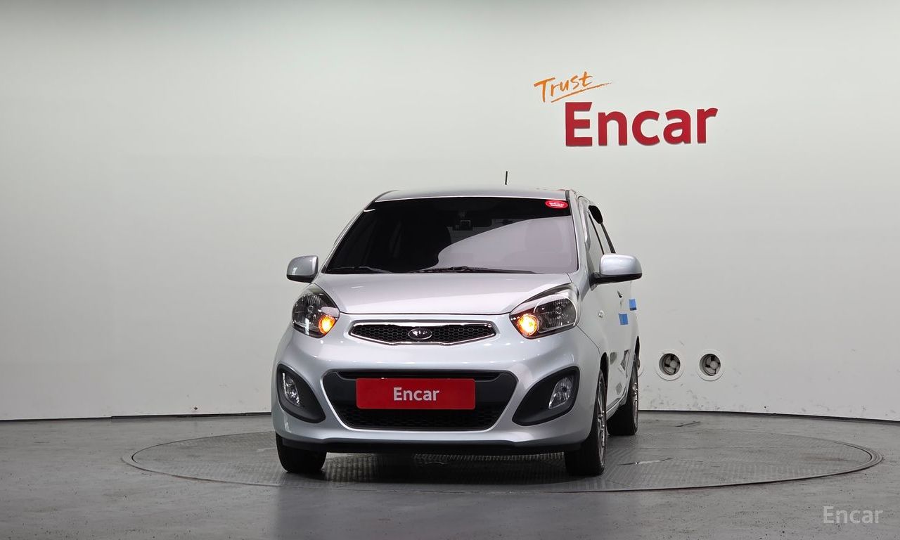 Kia All New Morning Deluxe 2012