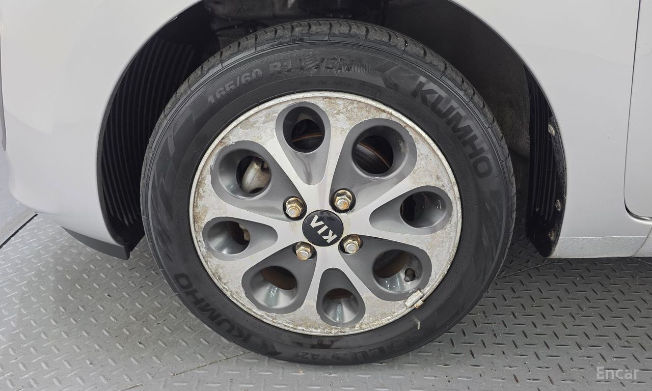 Kia All New Morning Deluxe 2012