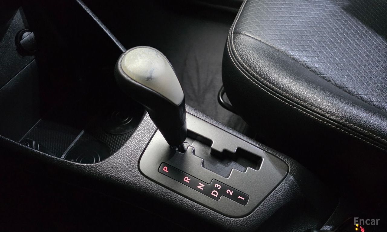 Kia All New Morning Deluxe 2012
