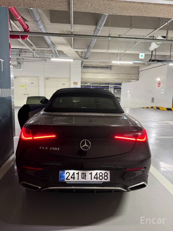 Mercedes CLE-Class C236 CLE200 Cabriolet 2026
