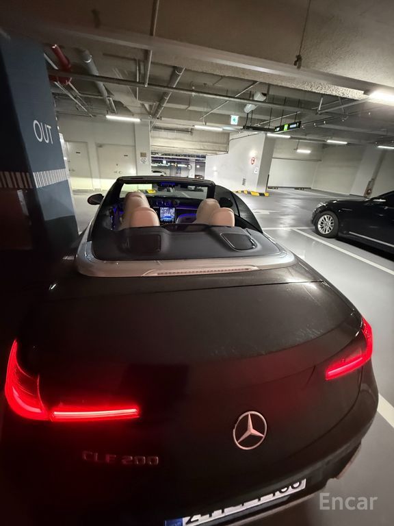 Mercedes CLE-Class C236 CLE200 Cabriolet 2026