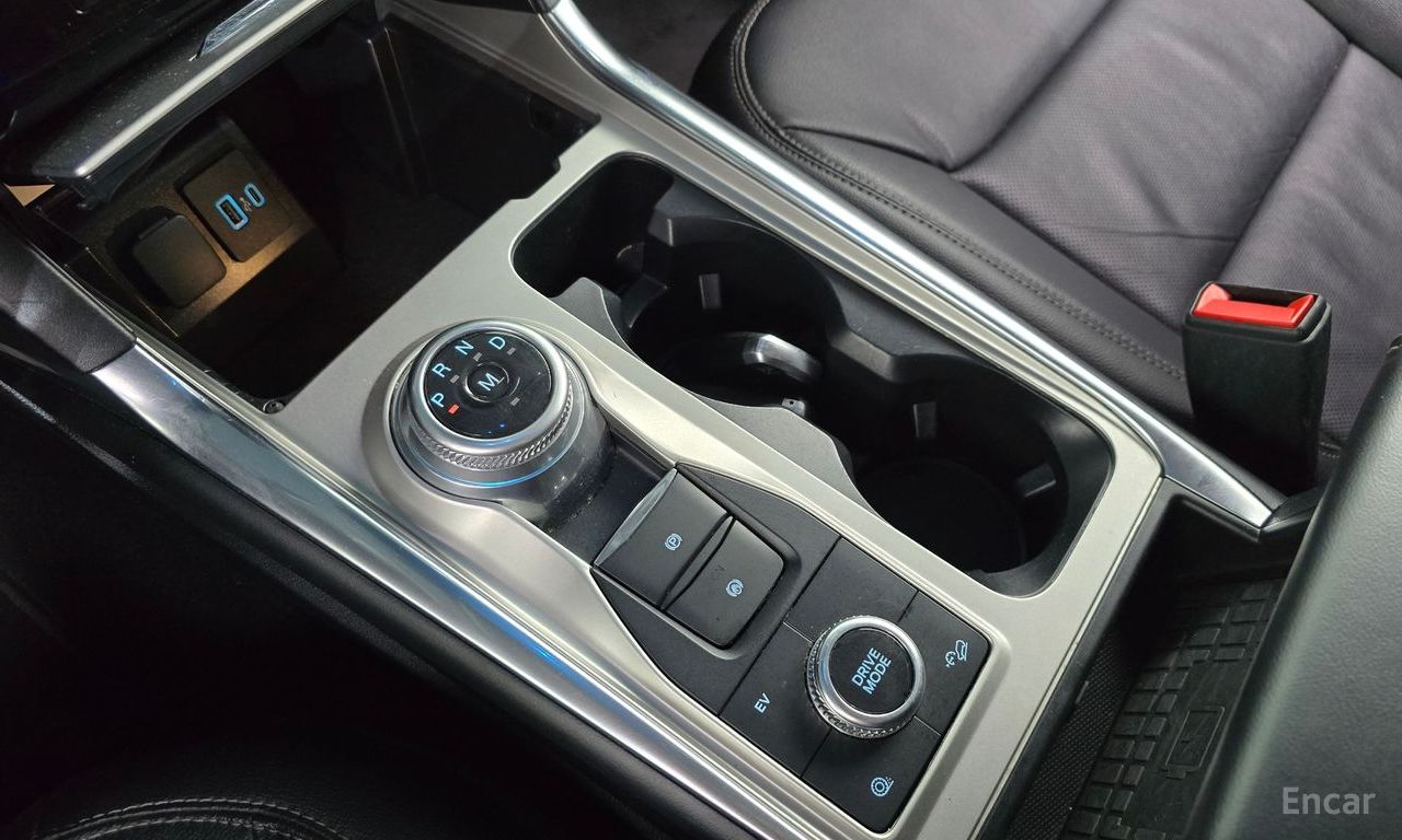 Ford Explorer 6th generation 3.0 PHEV 2021