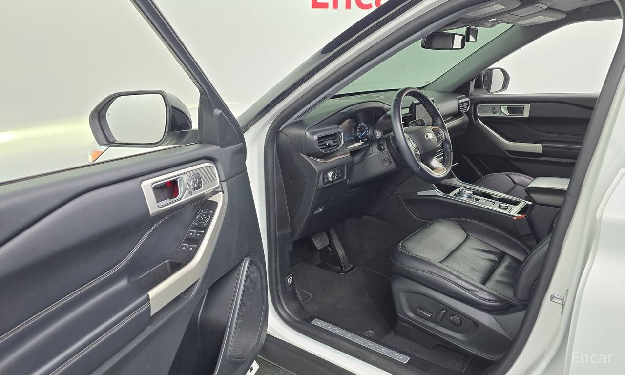 Ford Explorer 6th generation 3.0 PHEV 2021