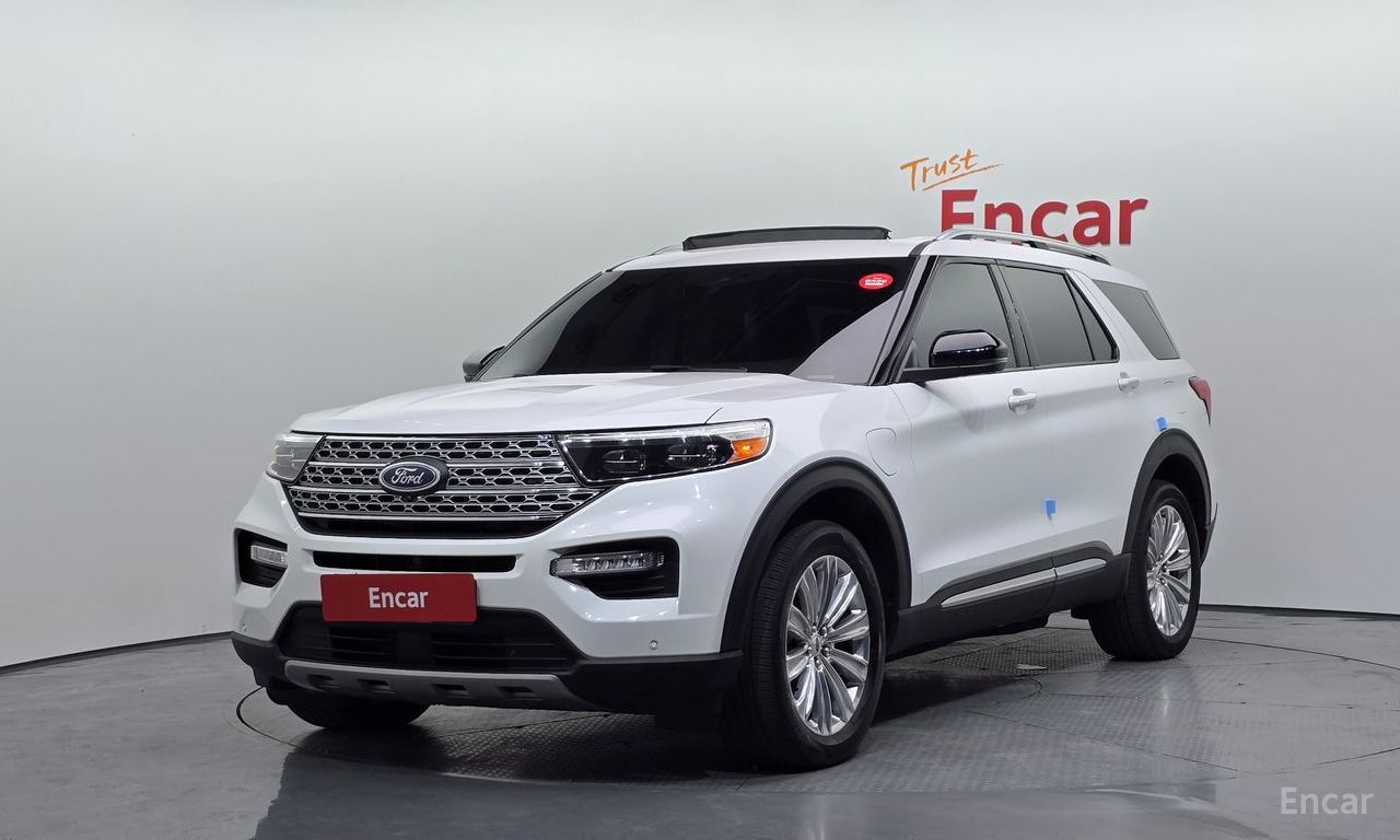 Ford Explorer 6th generation 3.0 PHEV 2021