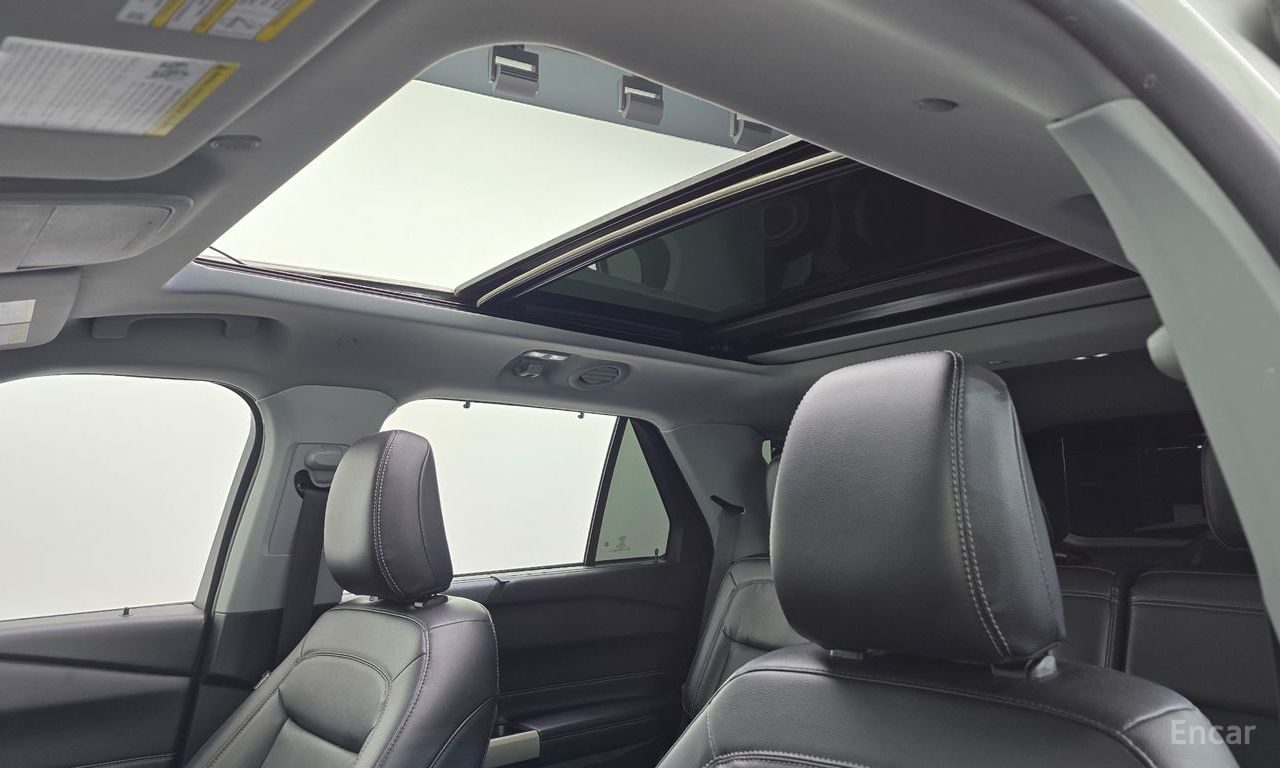 Ford Explorer 6th generation 3.0 PHEV 2021