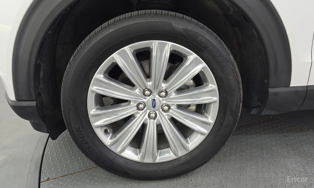 Ford Explorer 6th generation 3.0 PHEV 2021