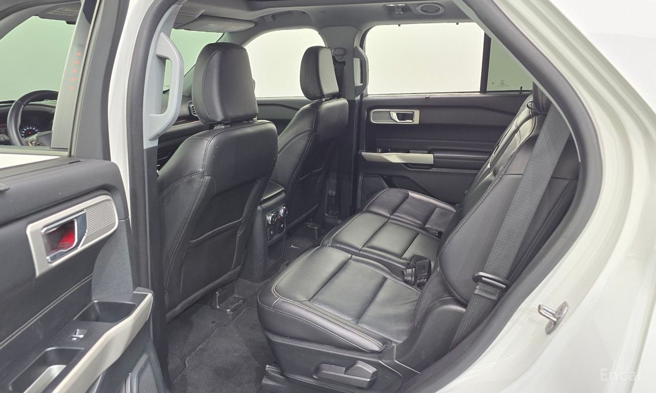 Ford Explorer 6th generation 3.0 PHEV 2021