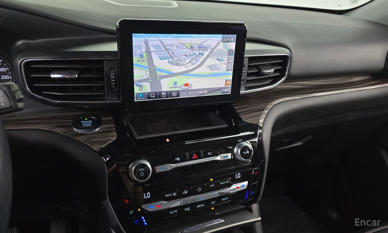 Ford Explorer 6th generation 3.0 PHEV 2021
