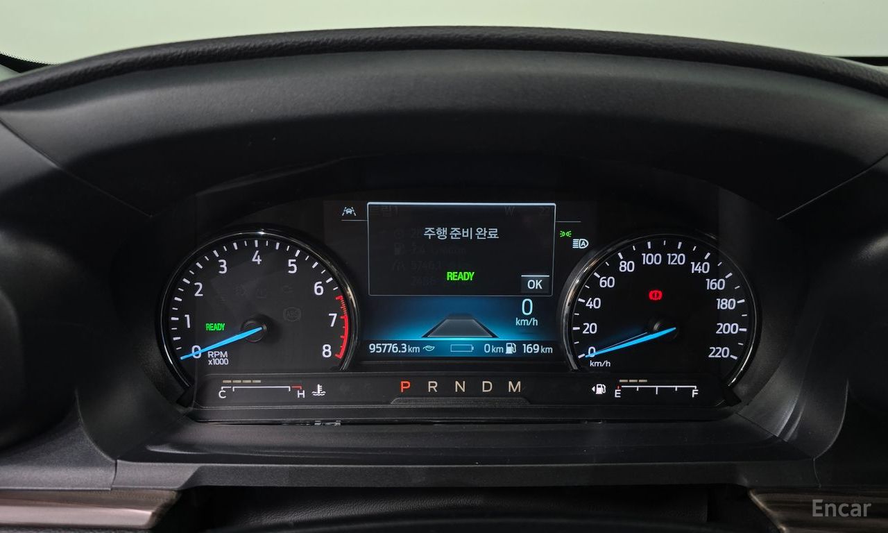 Ford Explorer 6th generation 3.0 PHEV 2021