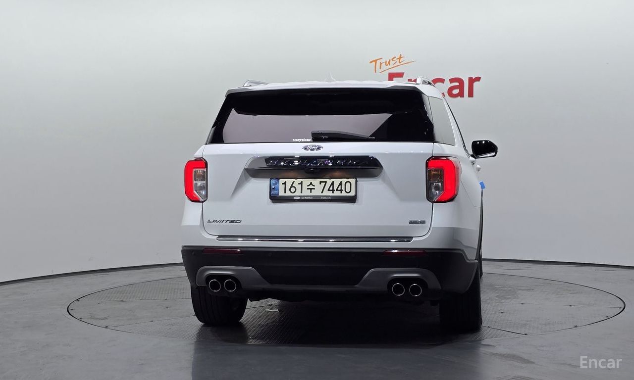 Ford Explorer 6th generation 3.0 PHEV 2021