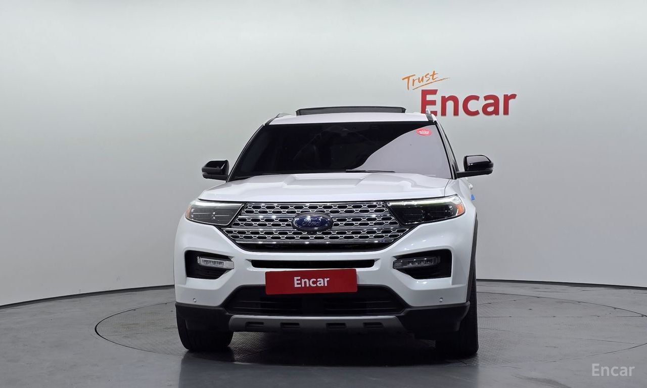 Ford Explorer 6th generation 3.0 PHEV 2021