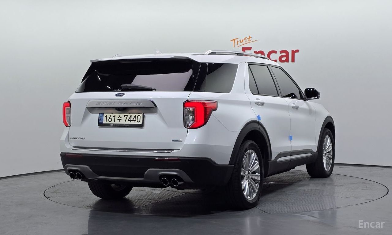 Ford Explorer 6th generation 3.0 PHEV 2021