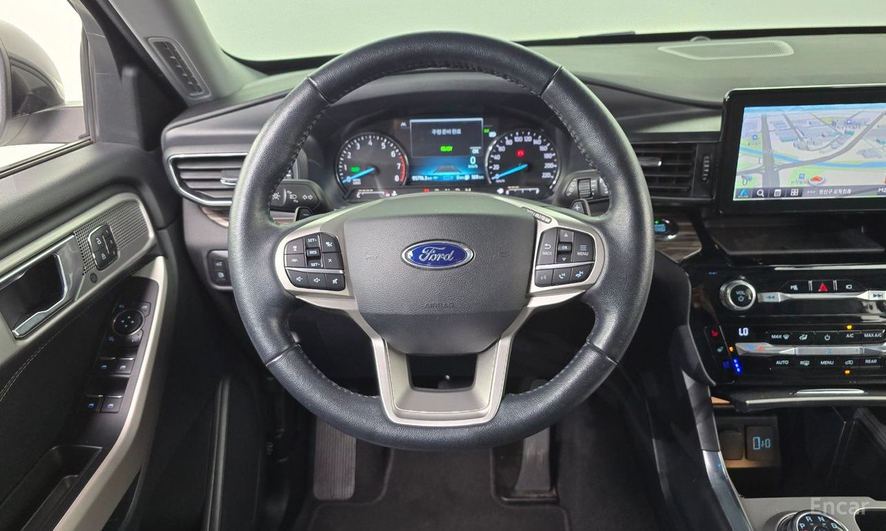 Ford Explorer 6th generation 3.0 PHEV 2021
