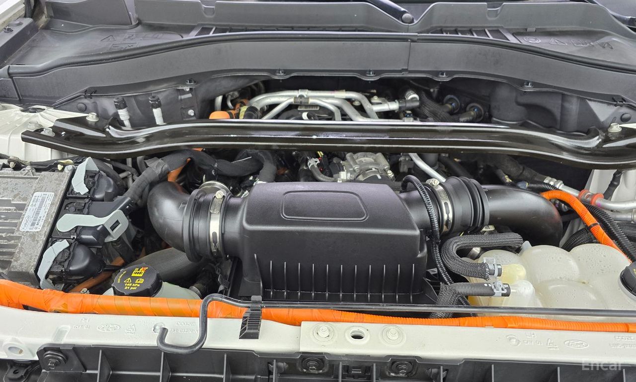 Ford Explorer 6th generation 3.0 PHEV 2021