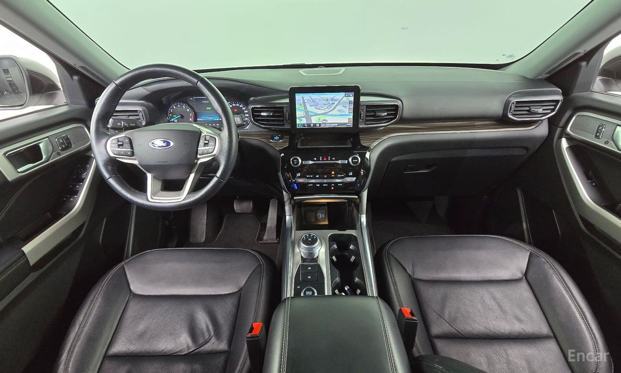 Ford Explorer 6th generation 3.0 PHEV 2021
