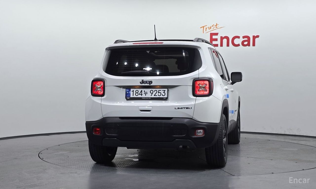 Jeep Renegade 1.3 Limited 2022