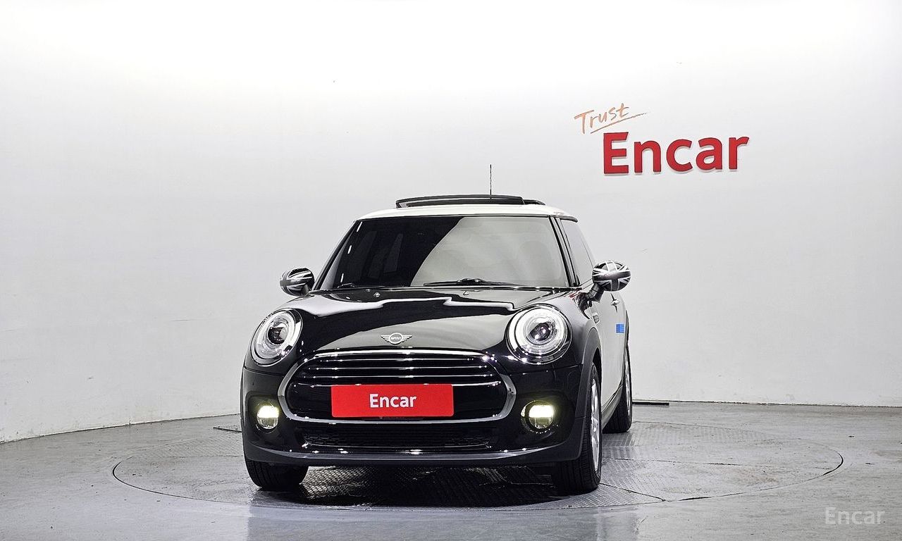Mini Cooper D Mid 2017