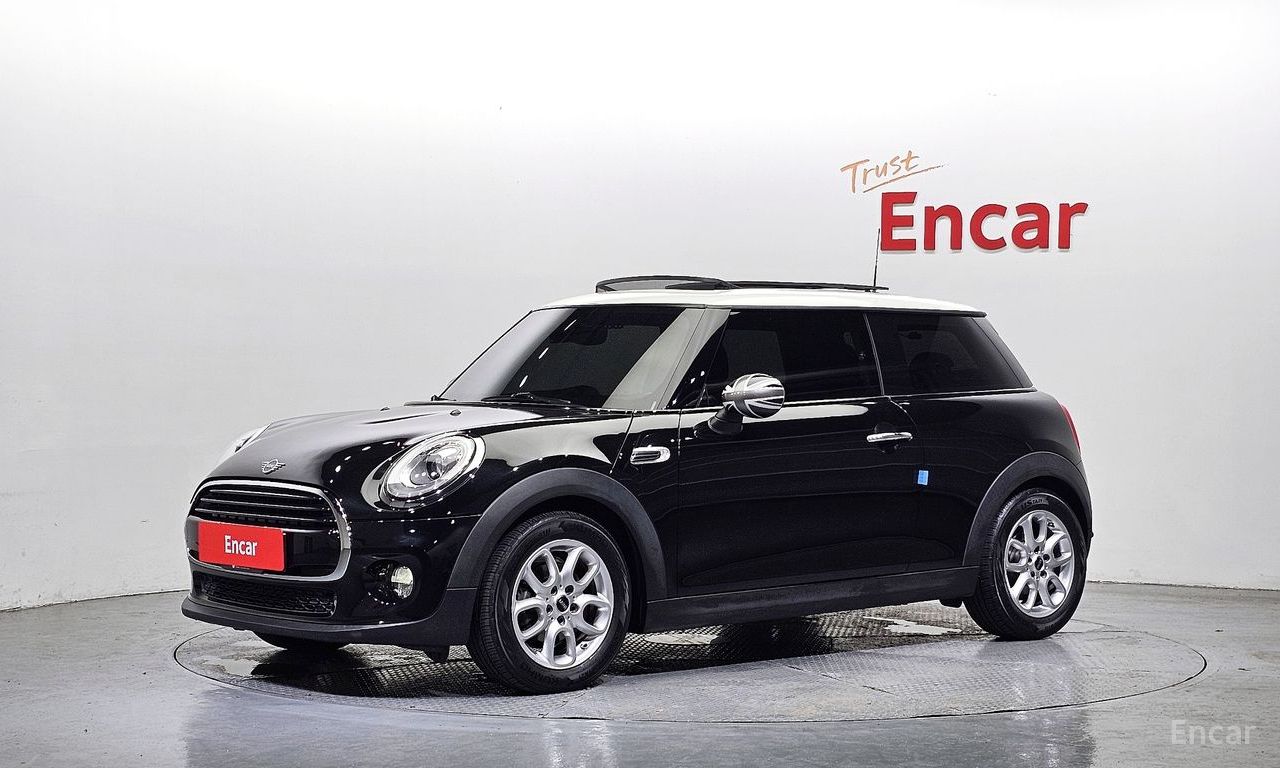 Mini Cooper D Mid 2017