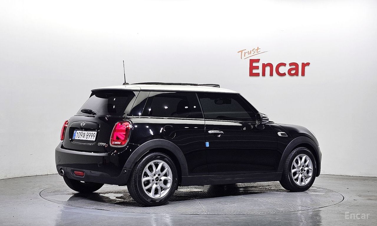 Mini Cooper D Mid 2017